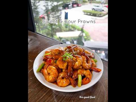 Asam Manis Udang Kecil