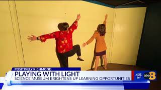 ‘Playing with Light’ touring exhibit now open at Science Museum of Virginia
