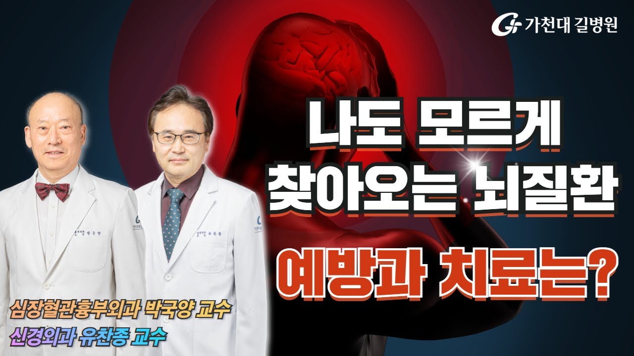 뇌혈관 질환 예방과 치료