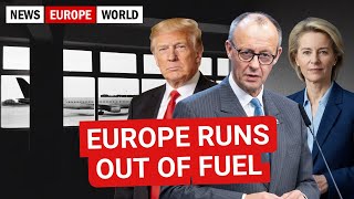 Lufthansa SUSPENDS 40 Planes as Europe Runs Out of Jet Fuel