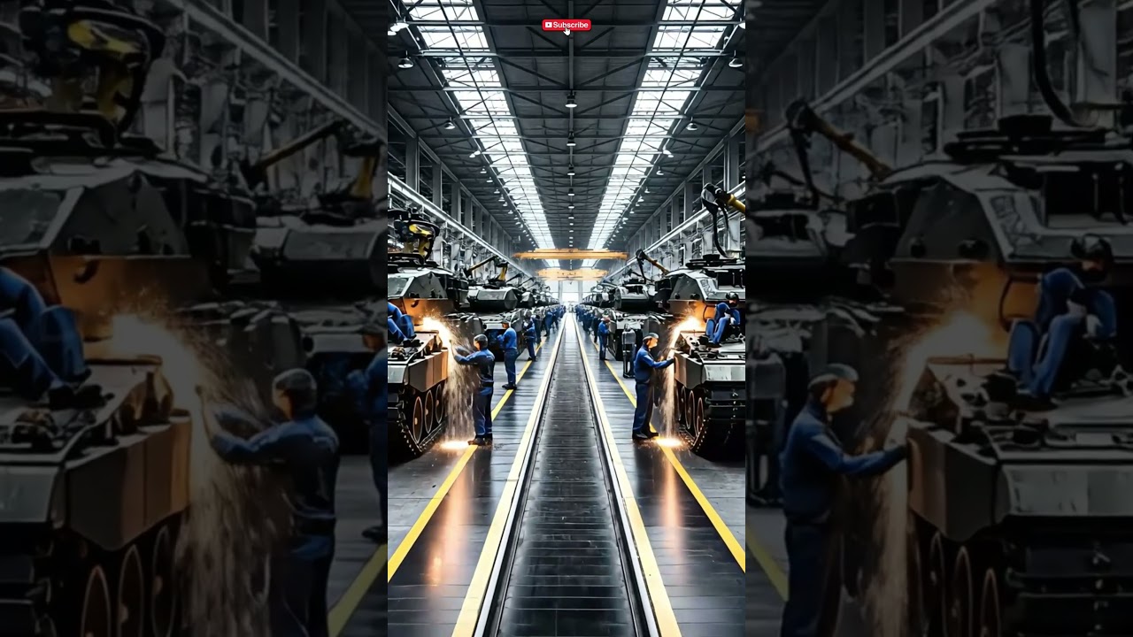 Crafting armored giants by hand! 