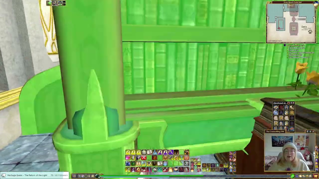 EverQuest 2 Decorating a Guild Hall