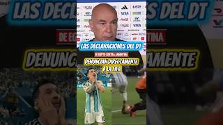 De última hora Egipto EXPLOTA contra Árbitro y la FIFA por el triunfo de Argentina.