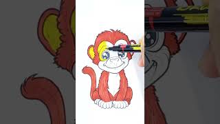 Monkey Coloring Pages for Kids A Coloring Extravaganza