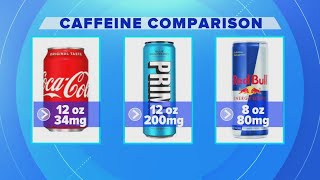 Doctors warn against kids drinking Prime Energy