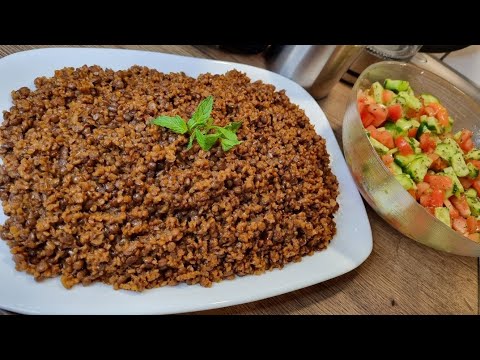 Mujadara Recipe (How to Make Lebanese Lentil \u0026 Rice)