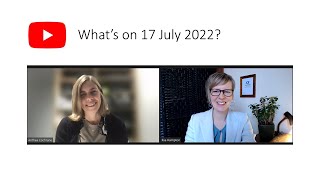 One day conference Melbourne 17 July 222 - quick overview
