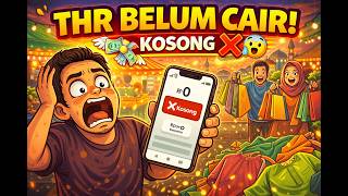 Download lagu THR BELUM CAIR 😂 Lagu Reggae Ramadan Lucu | Nunggu Bonus Lebaran!