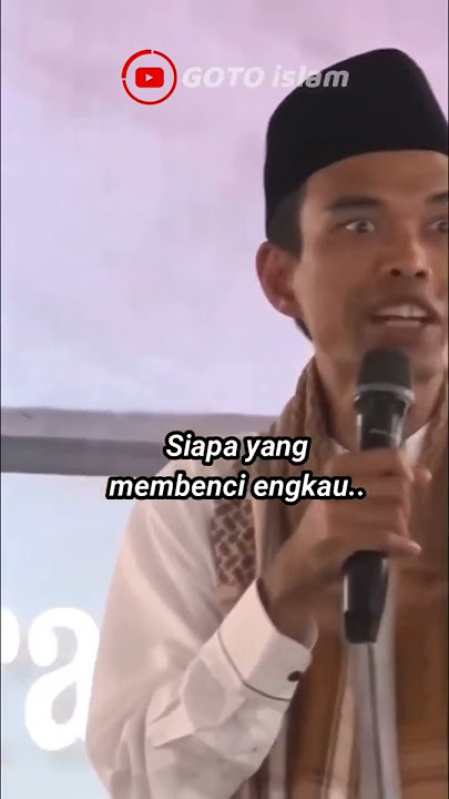 jangan takut jika ada yang membenci | Ustadz Abdul Somad #uas #viral #ceramah #benci