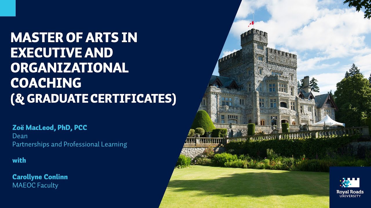 MA in Executive & Organizational Coaching Info Session