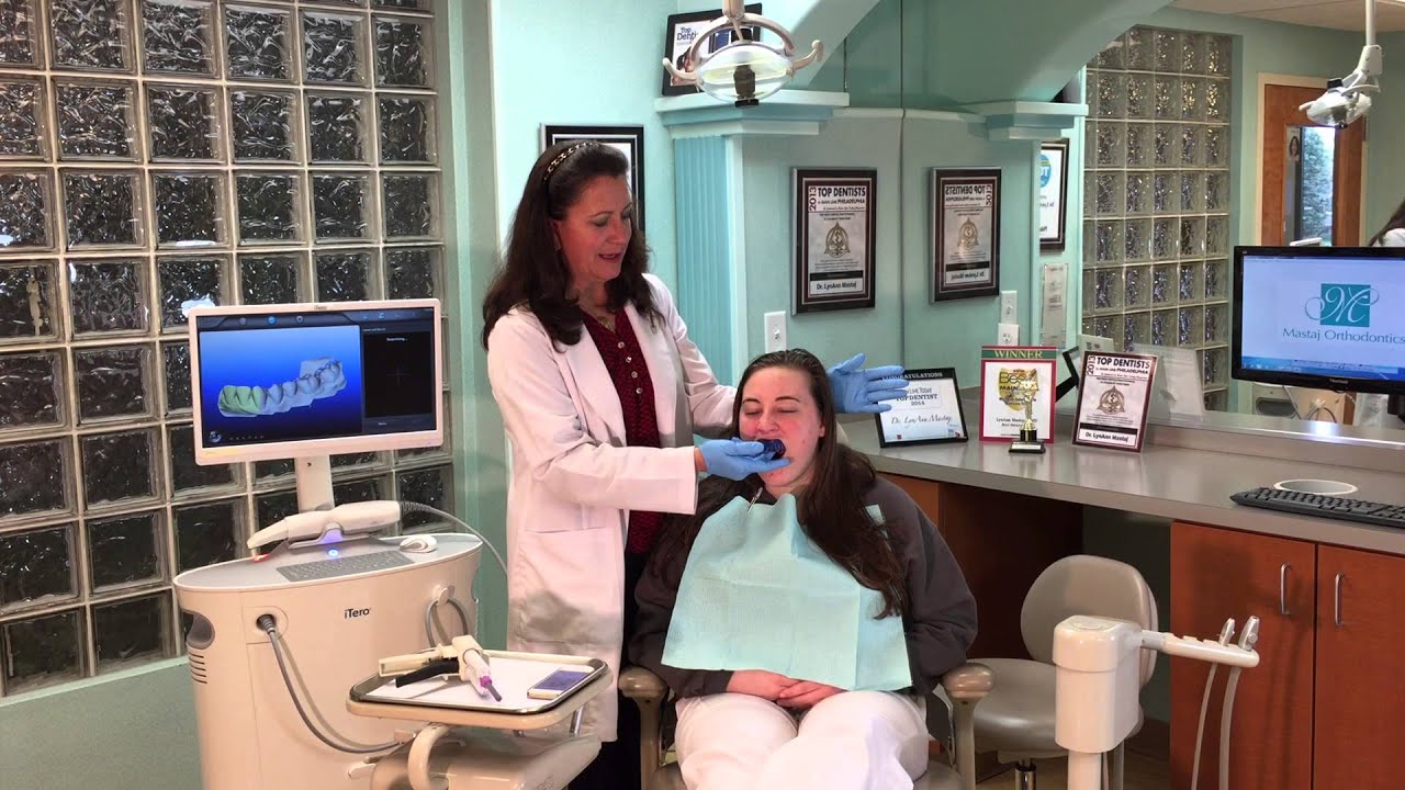 Itero Scanner for Invisalign instead of Impressions by Dr LynAnn Mastaj