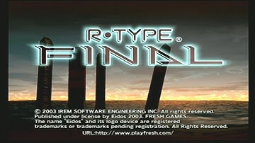 R-Type Final - No Miss playthrough - R-Typer Difficulty