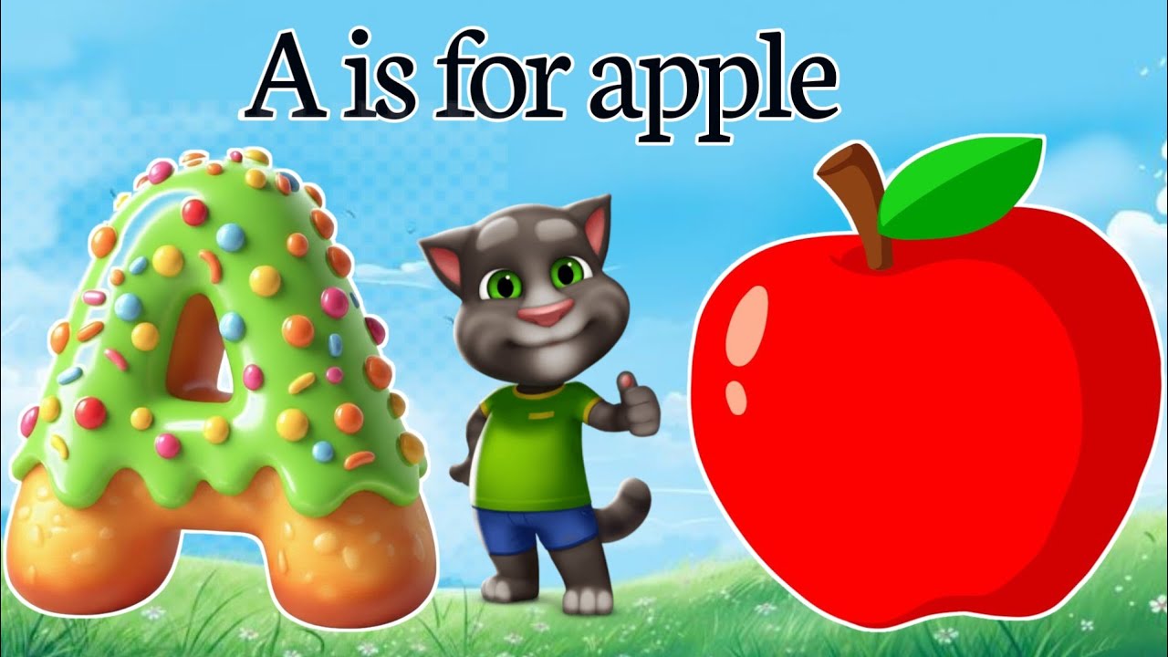 A for Apple Song 🍎 |Alphabet Learning for Kids | Fun ABC| Kids Learning ABC | Mini ABC School