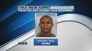 Police looking for child abuse suspect
