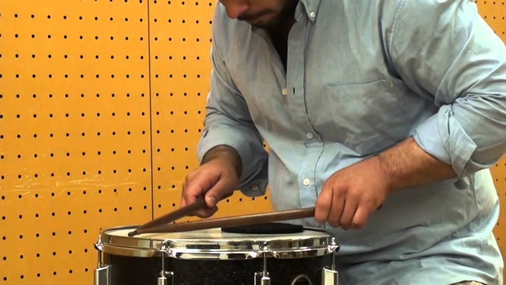 Snare Drum excerpt Sheherezade(3th mvmt) Álvaro Cortez YouTube