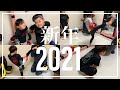 2021〜新年〜キックボクシング【自宅練習】