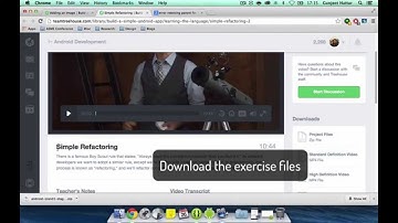 Importing Files Into Eclipse (CrystalBall Project -Team Treehouse)