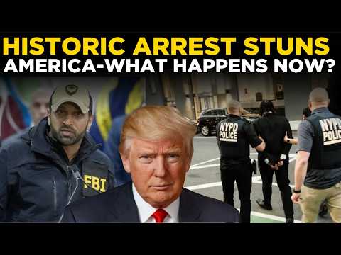 US NEWS LIVE | Historic Arrest Stuns America – Nation Divided, Uncertain About What Comes Next