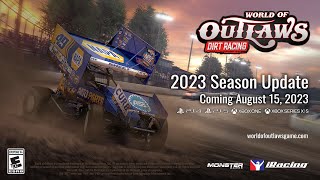 World of Outlaws: Dirt Racing // 2023 Update Trailer screenshot 4