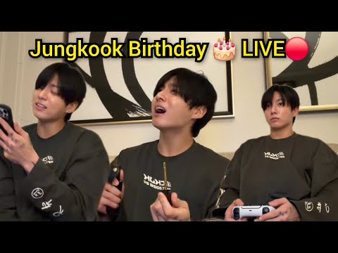 [ENG SUB]🥳Jungkook Birthday Live 🔴#bts #darkbtsvenom 🔥