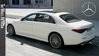 21 Mercedes Benz S Class Amg Line Diamond White Exterior Interior Youtube