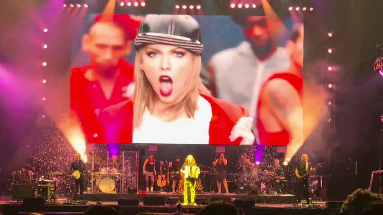 Weird Al & Puddles Pity Party @ Walmart Amp 8/3/25