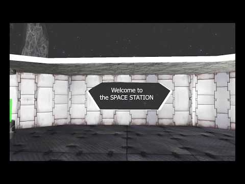 Space Scene OpenGL