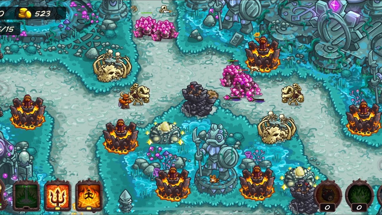 kingdom rush vengeance walkthrough