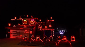 Thumbnail of Ghostbusters - Ray Parker Jr. Halloween Light Show