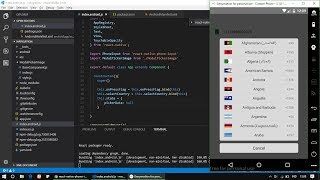 React Native  - How to make phone input android and IOS