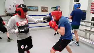 Bokso Treniruotės Prieš Jaunimo Čempionatą 2018.Bokso Klubas Čempionas. Boksas Klaipėdoje.