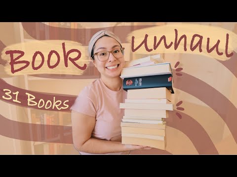My First Book Unhaul // 31 Books! 📚 [CC]