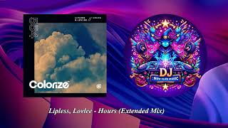 Lipless, Lovlee - Hours (Extended Mix) [Colorize (Enhanced)]