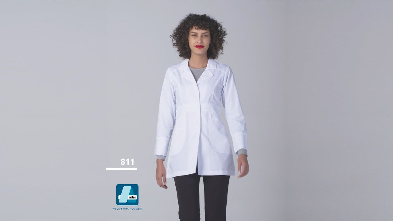 811 WOMEN’S 32”  PERFECTION LAB COAT