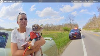 Disabled Woman Plays Victim After K9 Discovers What She's Hiding