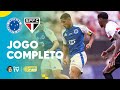 JOGO COMPLETO: CRUZEIRO X SÃO PAULO | FINAL DA COPINHA 2026
