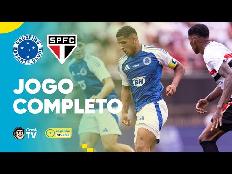 AO VIVO CRUZEIRO X SÃO PAULO FINAL DA COPINHA 2026 