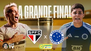 Download Lagu AO VIVO: CRUZEIRO X SÃO PAULO | FINAL DA COPINHA 2026 MP3