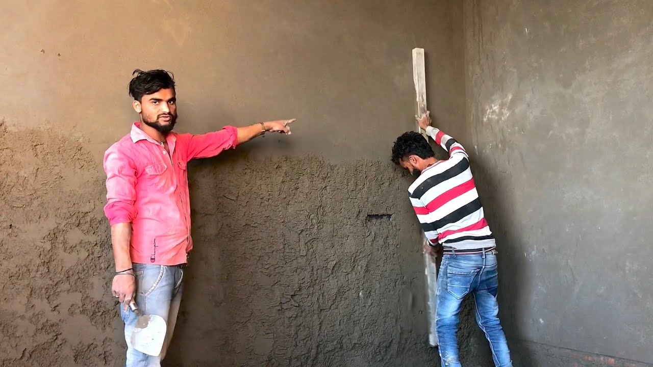 कैमरा करने वाला प्लास्टर का No 1 मिस्त्री कैसे बन गया 25 मिनट मे 100% फूट प्लास्टर साहुल सूत मे किया