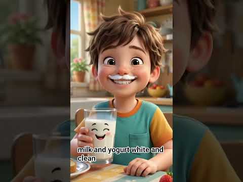 🎵 Healthy Food Rhyme: “Yummy Food, Happy Me!” 🍎🥦 #funtime #cutebaby #cute #kidslove