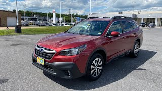 2021 Subaru Outback Premium VIDEO REVIEW | Steven Toyota | 540-434-1400