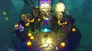 Astro Bot - Spooky Time - All Bots, Puzzle Pieces Walkthrough