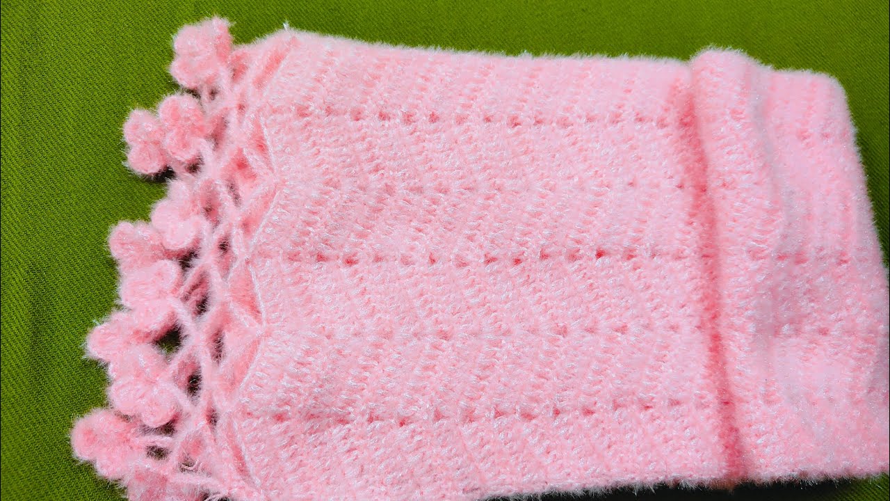 Ladies muffler crochet design  