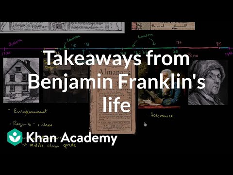 Takeaways from Benjamin Franklin&rsquo;s life