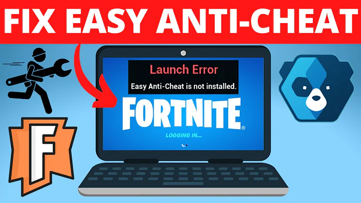 How to Fix Easy Anti-Cheat is Not Installed Fortnite