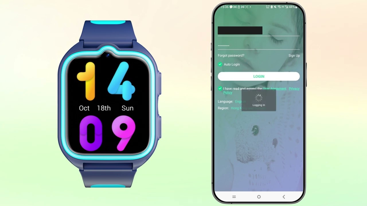 Z30 Children's Smart Watch APP Connection Tutorial   English