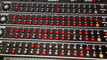 Phaedra running a MIDI Vampire II