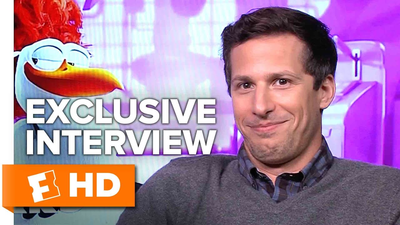 Andy Samberg & Katie Crown Exclusive 'Storks' Interview (2016)