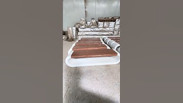 Quy trình các bước sản xuất ghế decor bằng composite giá tốt tại xưởng Compositesaigon #frp #bench