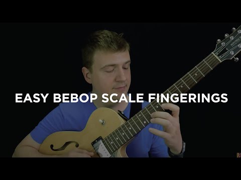 easy-bebop-scale-fingerings-for-jazz-guitar:-the-best-phrasing-for-chromaticism-and-flow-in-jazz